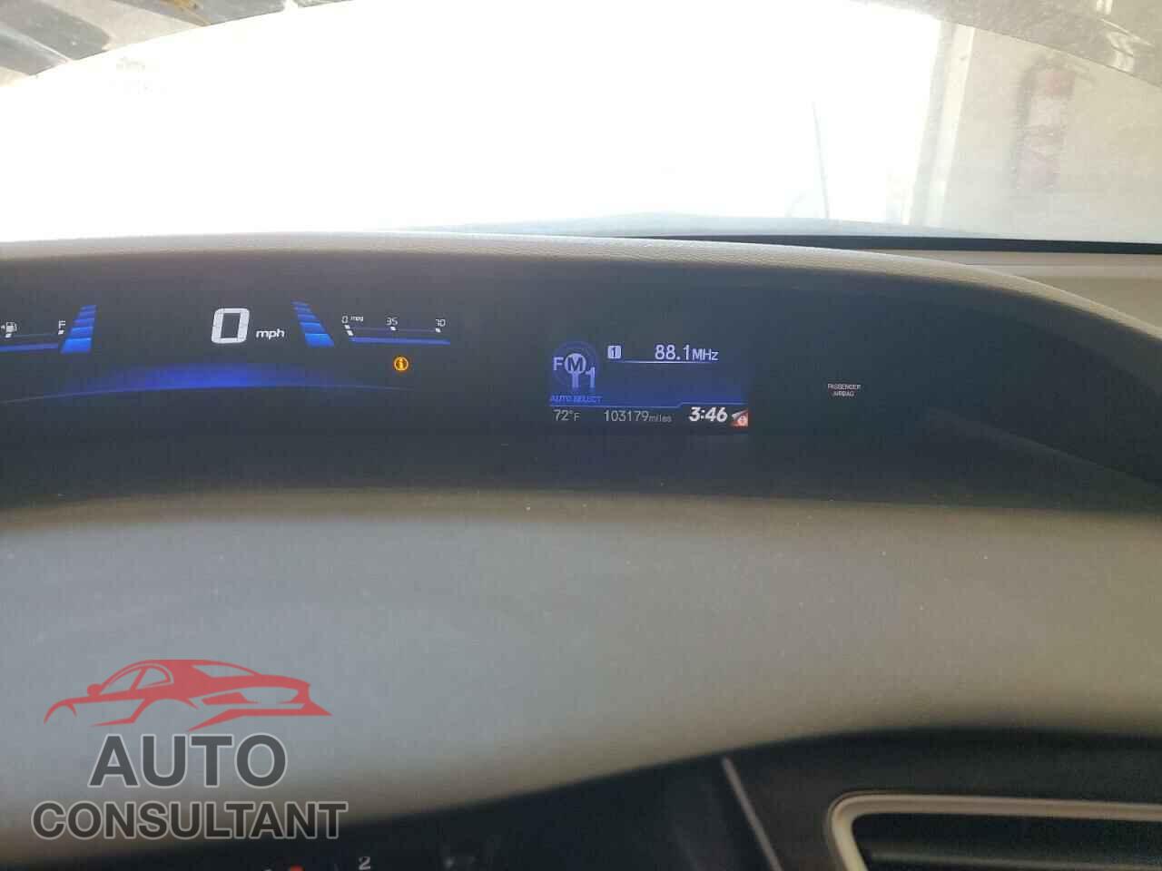 HONDA CIVIC 2013 - 19XFB2F58DE083595