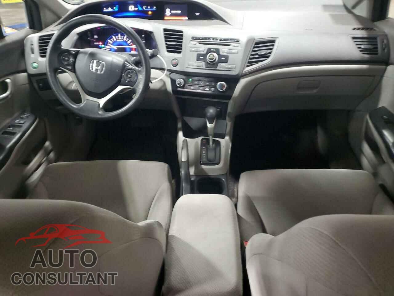 HONDA CIVIC 2012 - 19XFB2F53CE035873