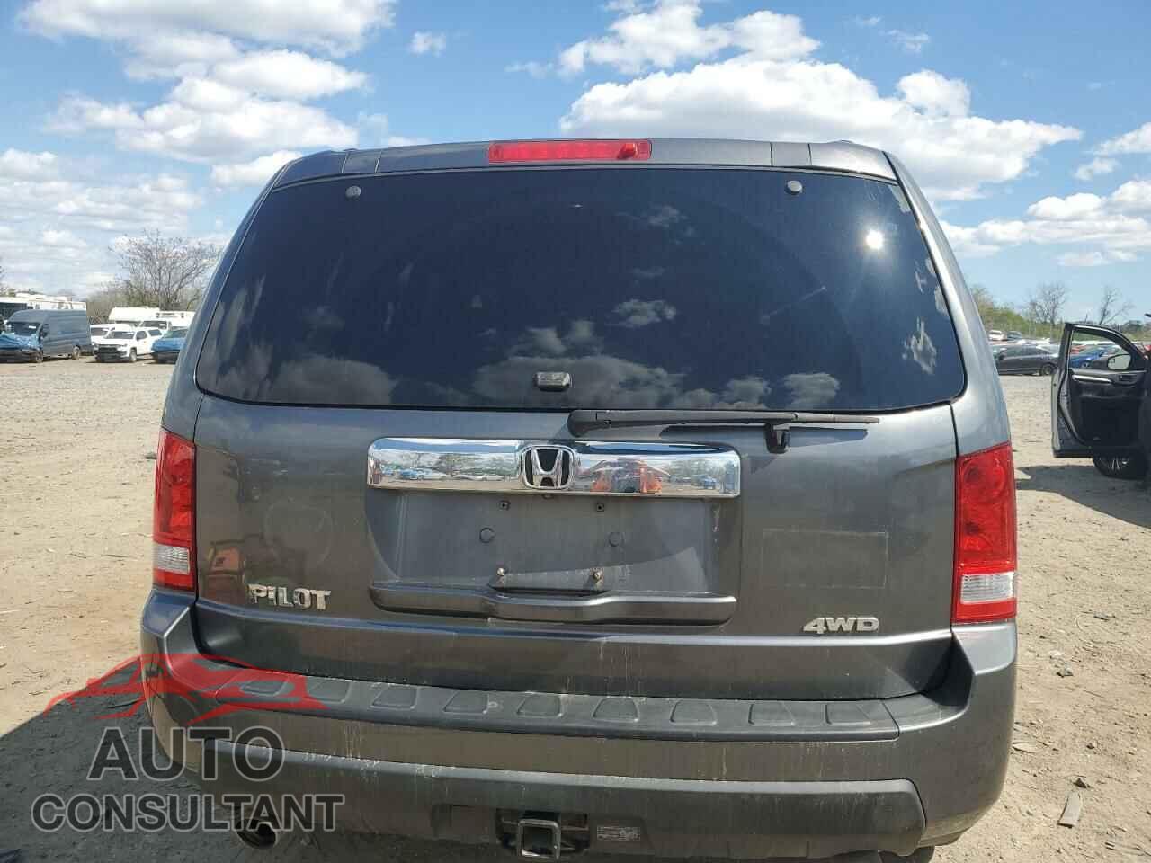 HONDA PILOT 2011 - 5FNYF4H53BB036343
