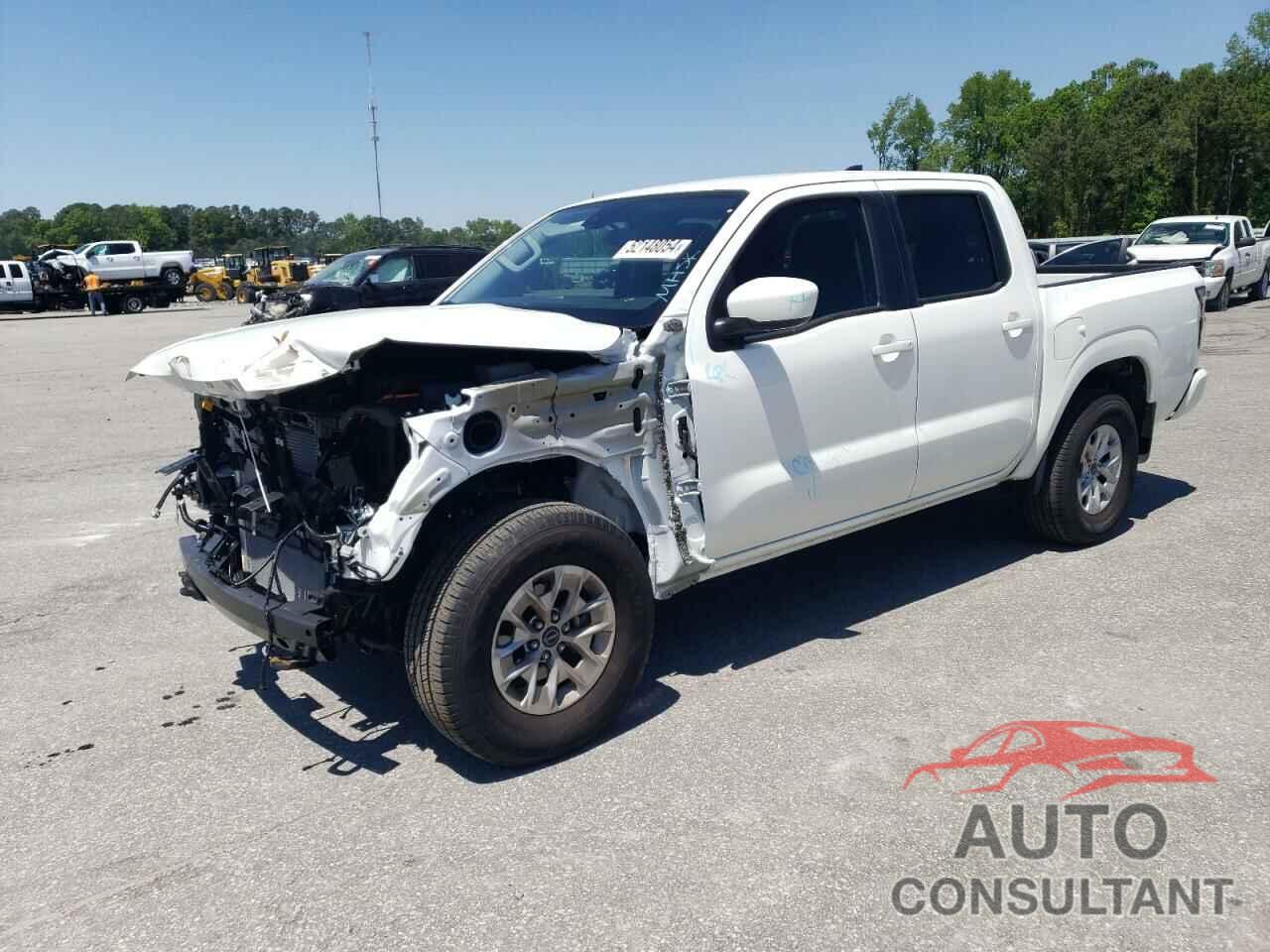 NISSAN FRONTIER 2024 - 1N6ED1EK1RN600825