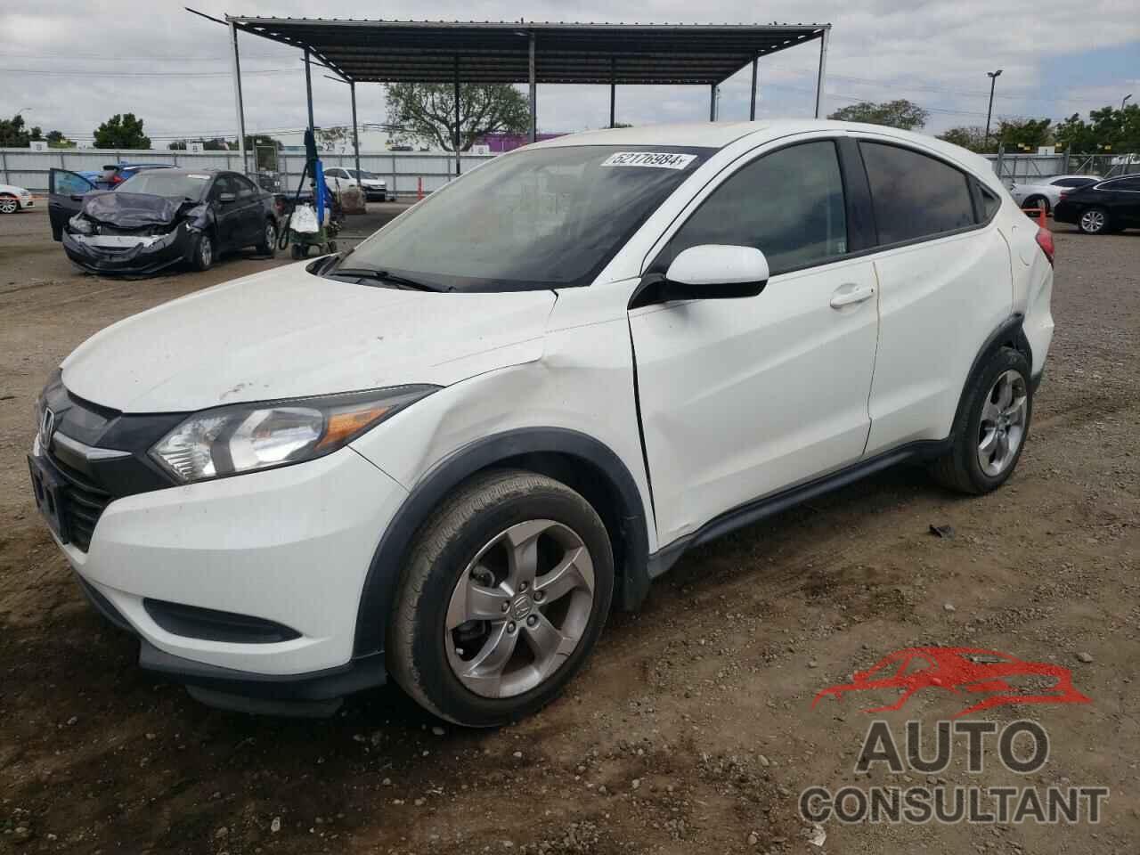 HONDA HR-V 2018 - 3CZRU5H30JM719247
