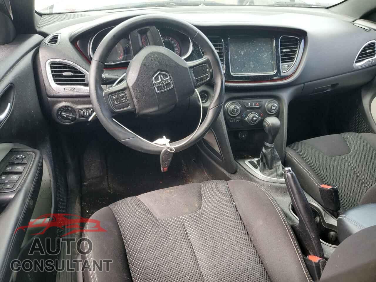 DODGE DART 2015 - 1C3CDFBB3FD116222