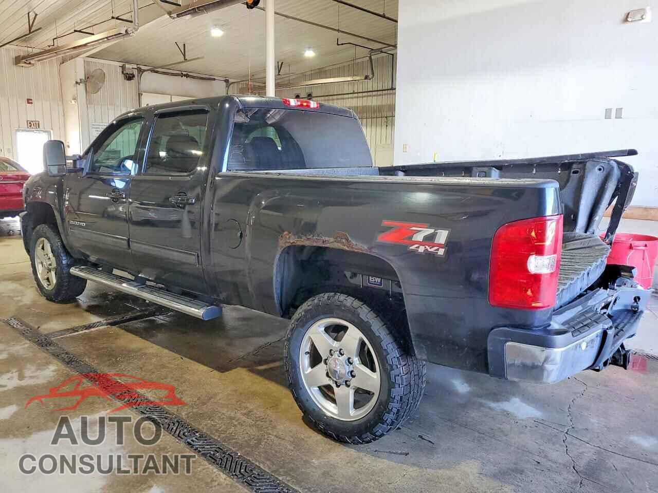 CHEVROLET SILVERADO 2013 - 1GC1KYE87DF134891