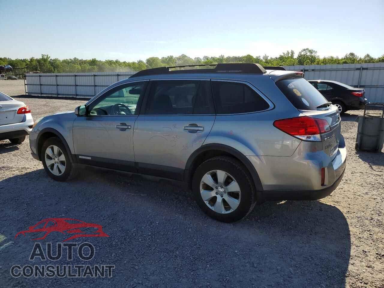 SUBARU OUTBACK 2011 - 4S4BRBGC7B3326692