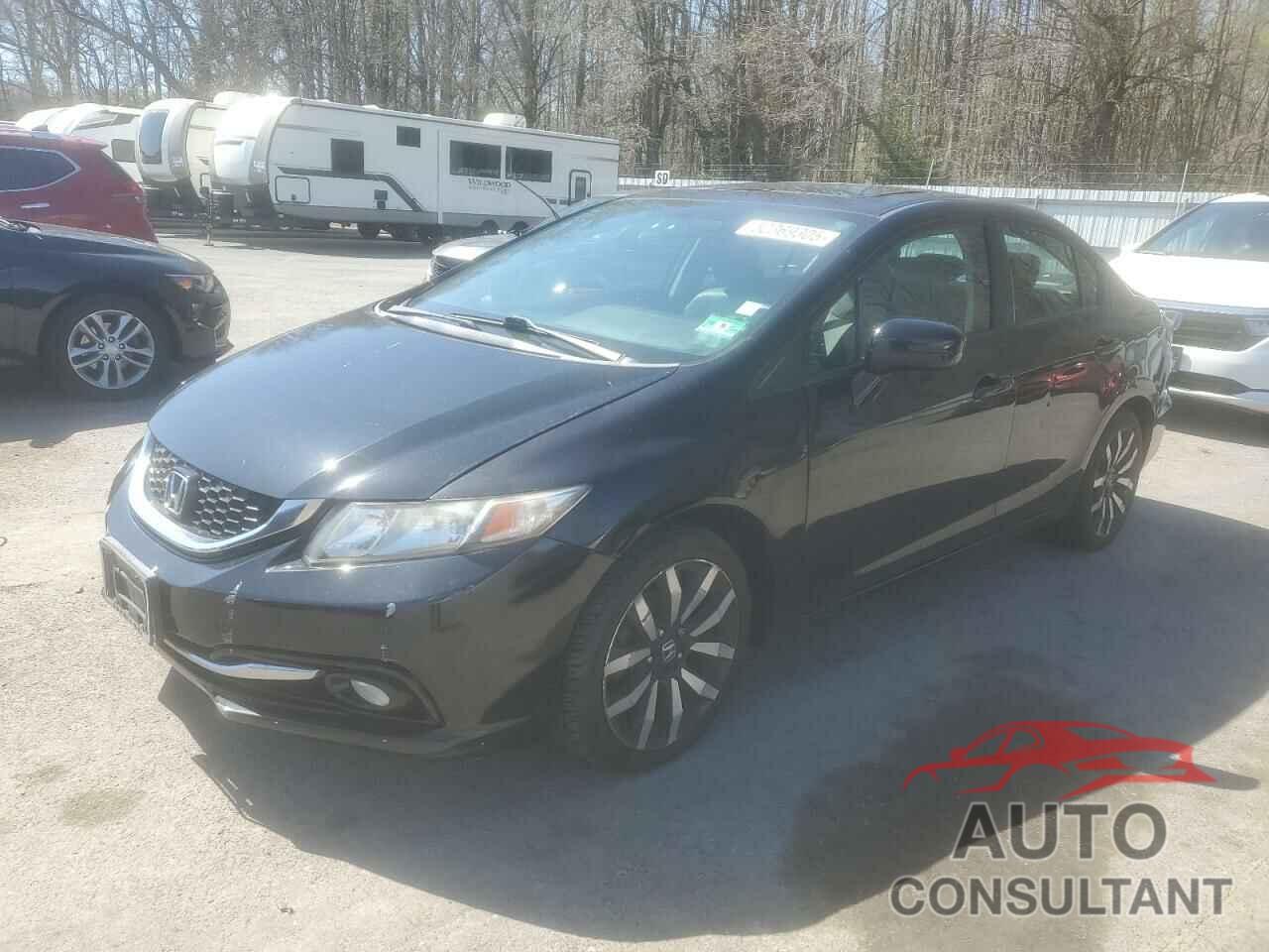 HONDA CIVIC 2014 - 2HGFB2F90EH544993