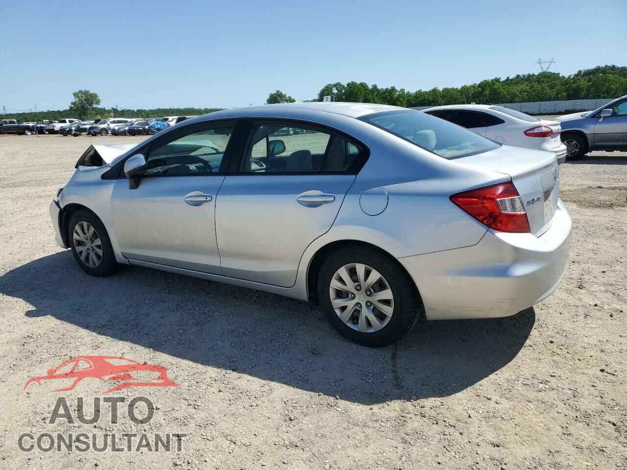 HONDA CIVIC 2012 - 2HGFB2F52CH322966