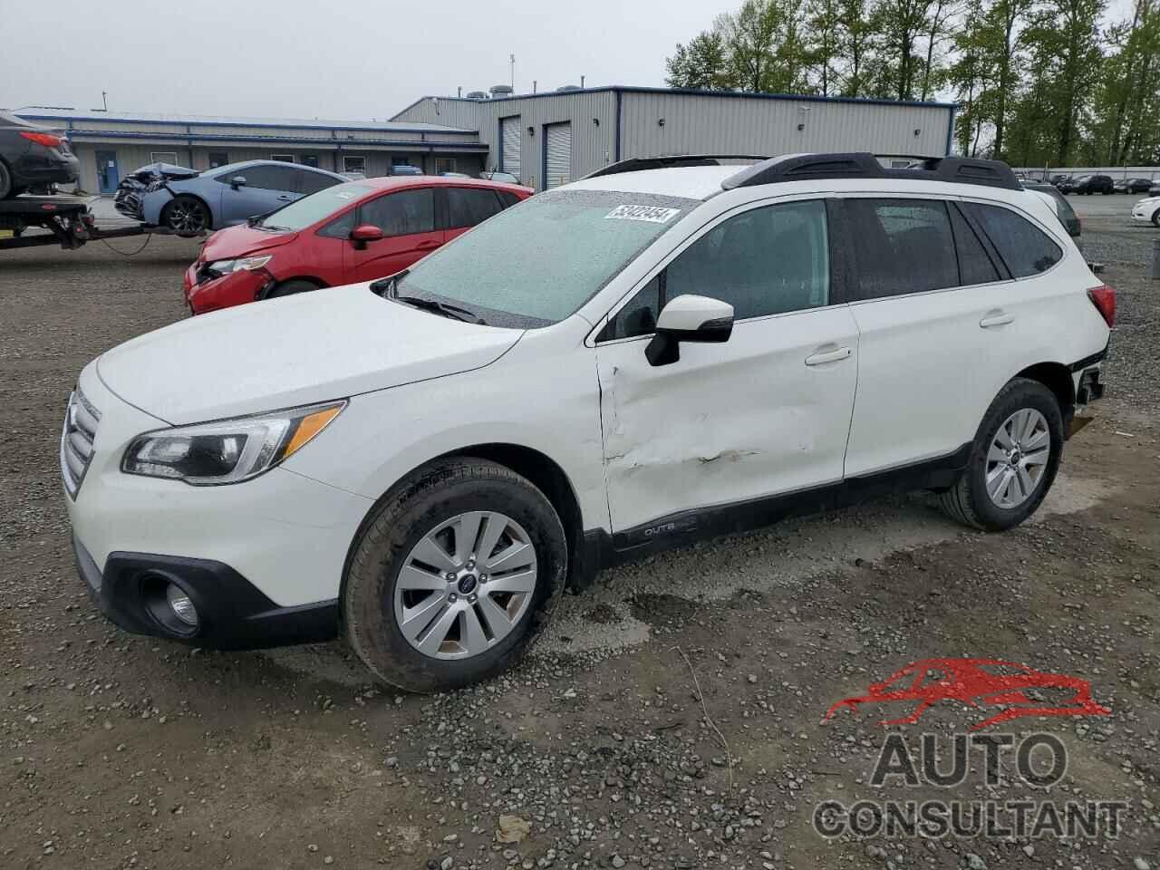 SUBARU OUTBACK 2016 - 4S4BSAFC1G3291719