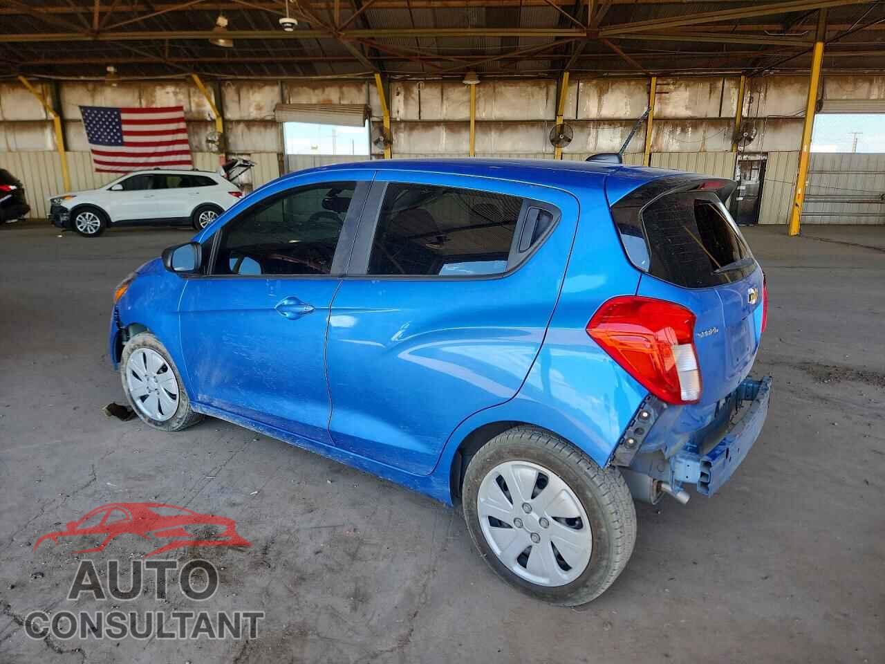 CHEVROLET SPARK 2017 - KL8CB6SA6HC821459