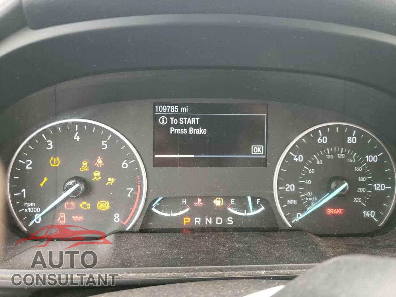FORD ECOSPORT 2020 - MAJ6S3KLXLC347132
