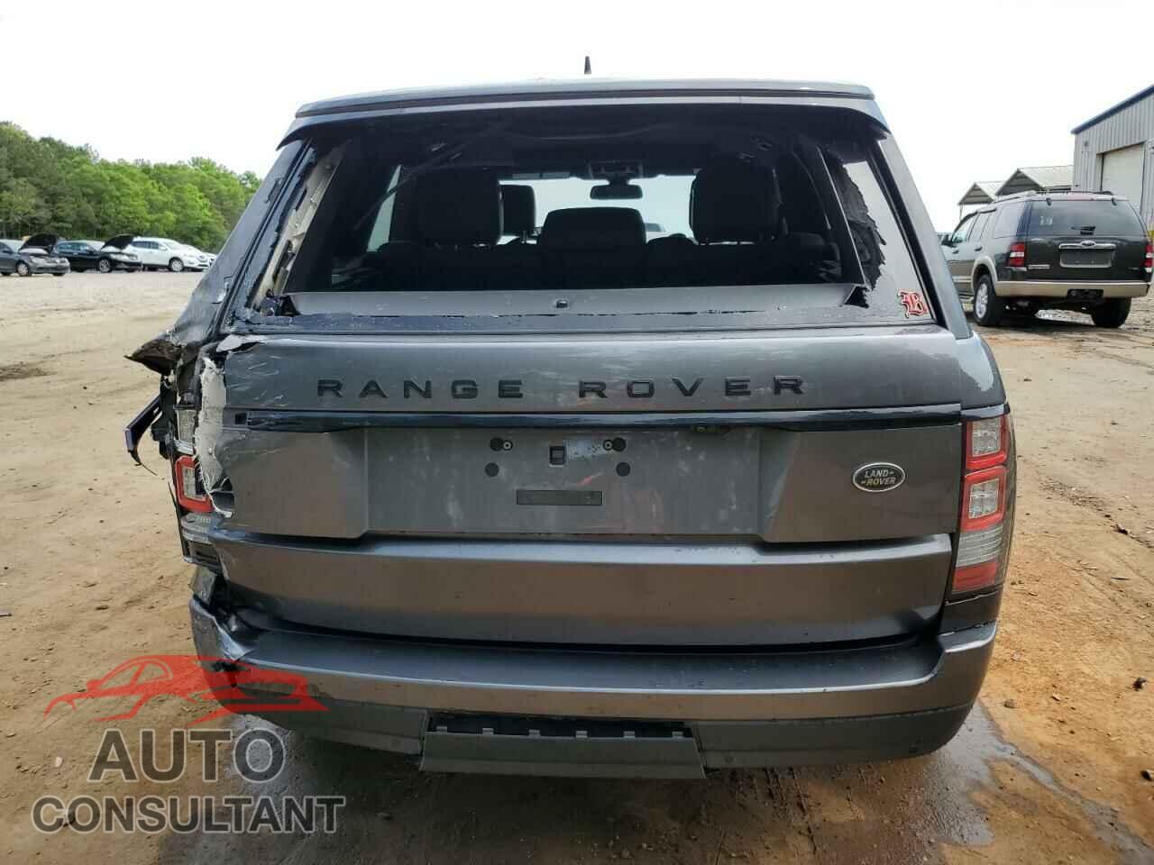 LAND ROVER RANGEROVER 2016 - SALGS2VF1GA263869