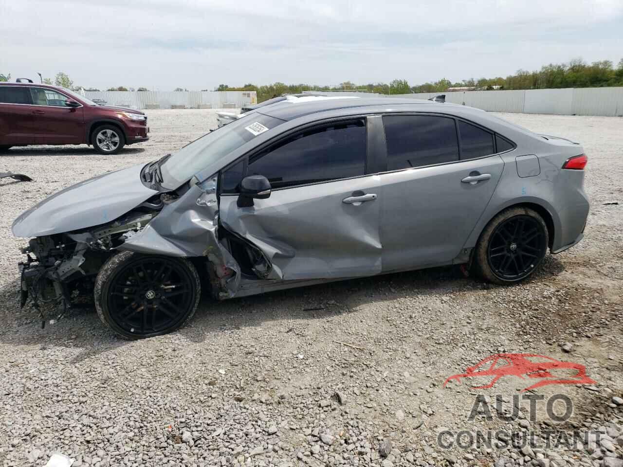 TOYOTA COROLLA 2022 - 5YFS4MCE2NP106829