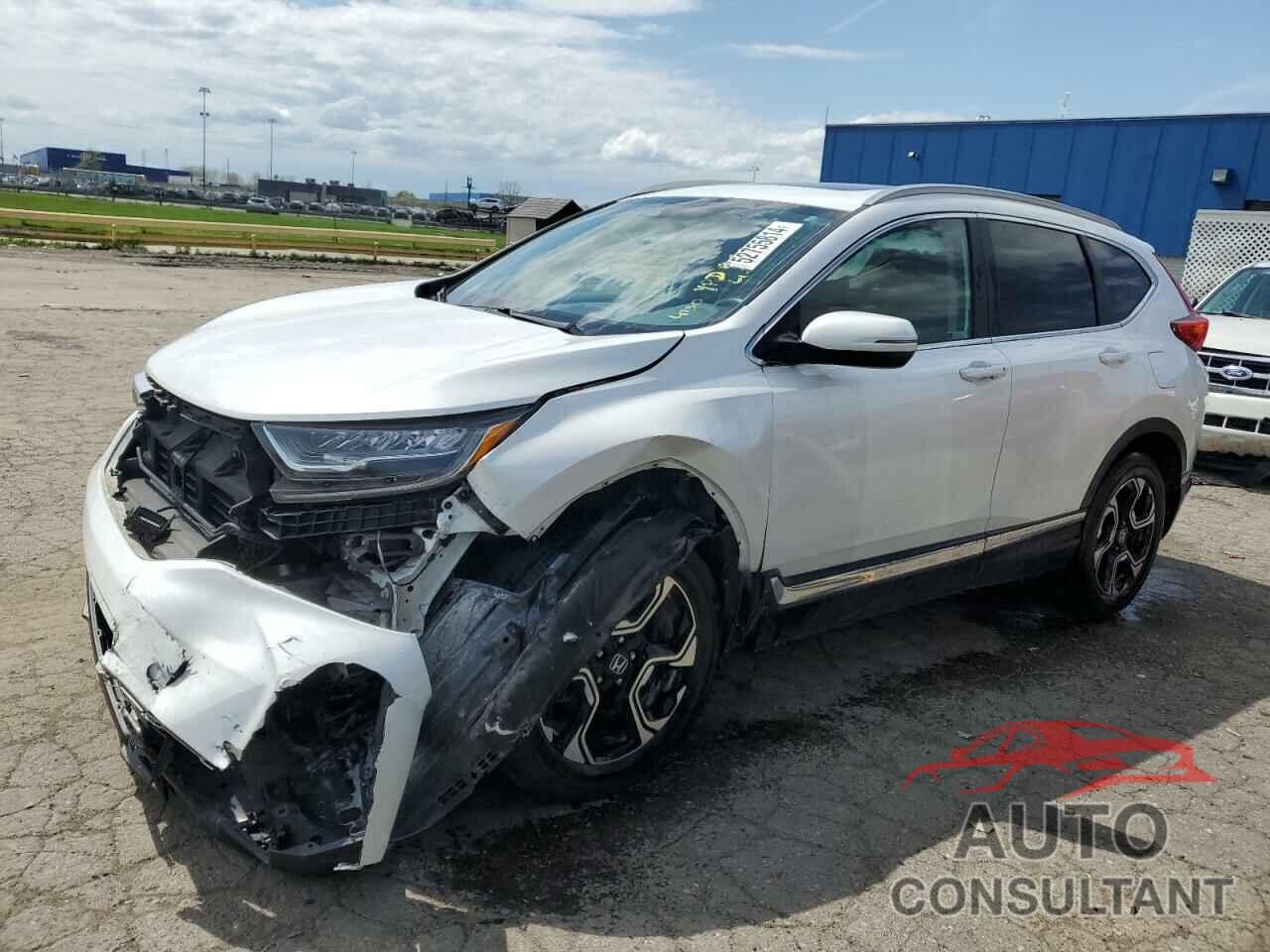 HONDA CRV 2019 - JHLRW2H99KX004730