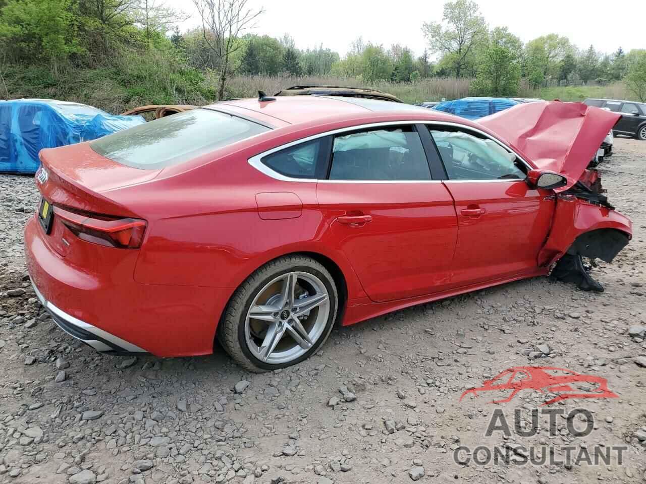 AUDI A5 2021 - WAUDACF5XMA053465