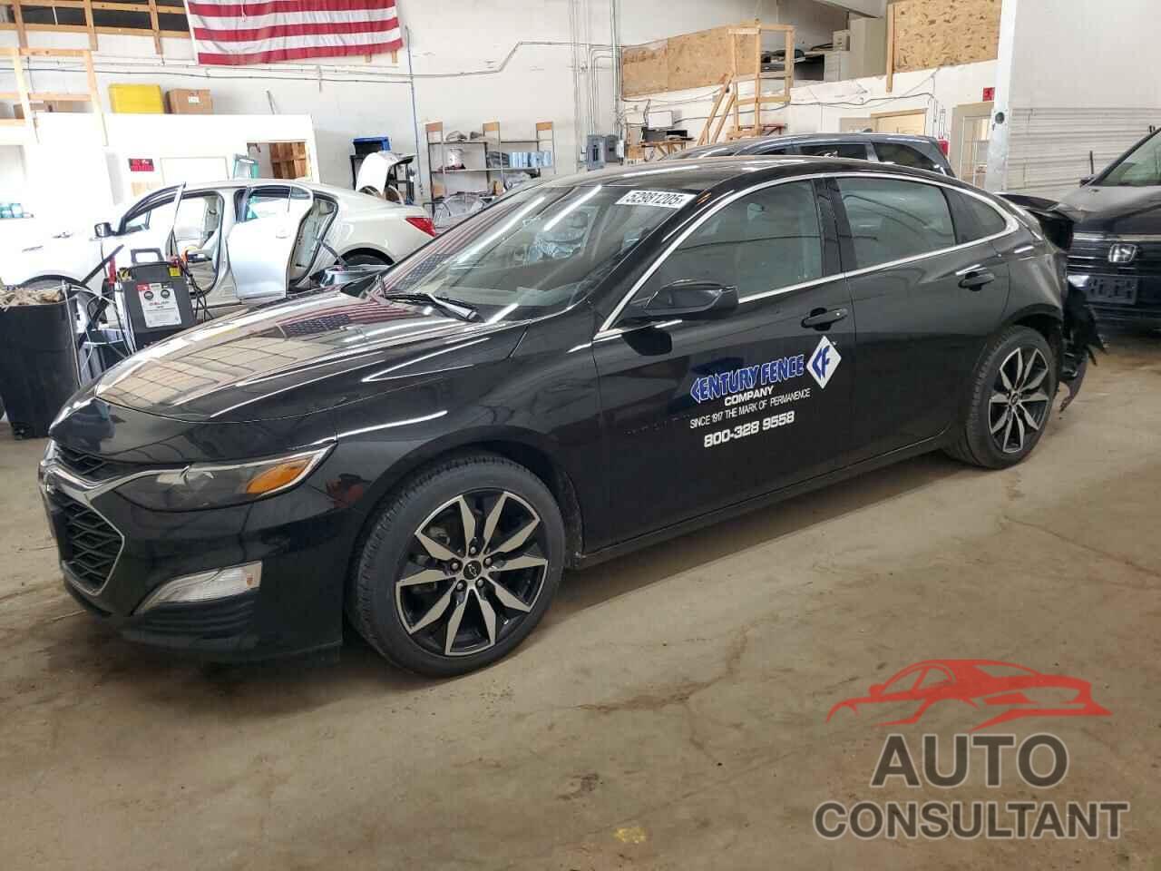 CHEVROLET MALIBU 2022 - 1G1ZG5ST7NF102657