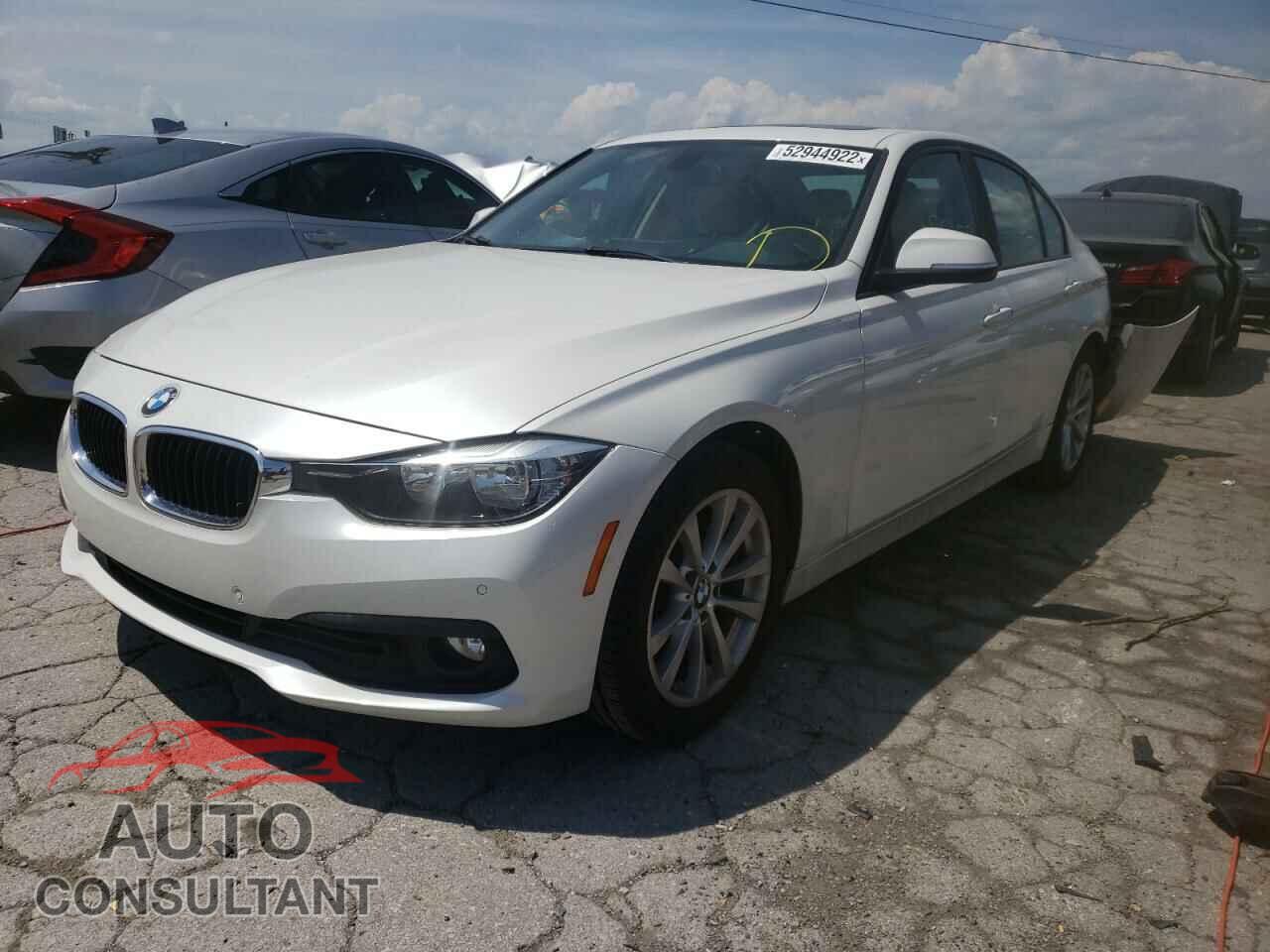 BMW 3 SERIES 2017 - WBA8E1G58HNU13100