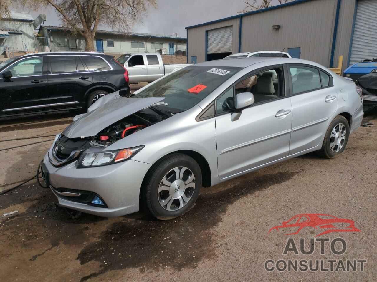 HONDA CIVIC 2013 - 19XFB4F21DE002308