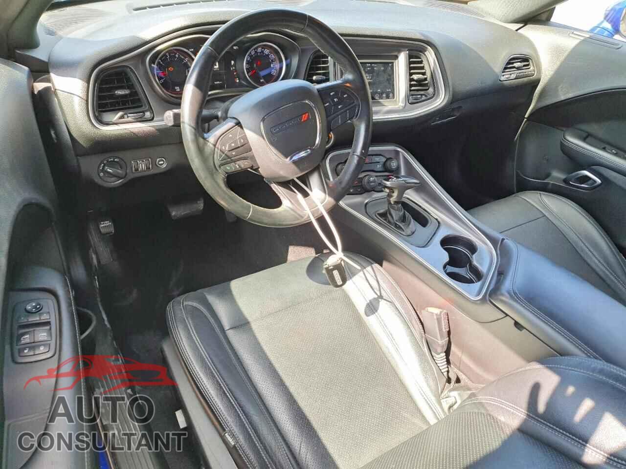 DODGE CHALLENGER 2019 - 2C3CDZAG5KH733648