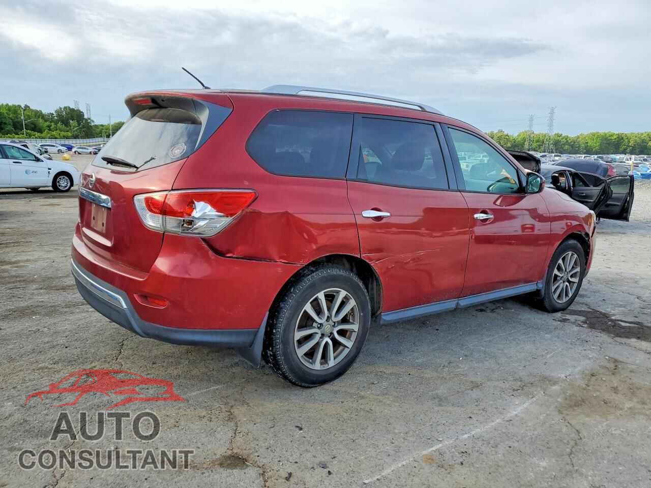 NISSAN PATHFINDER 2015 - 5N1AR2MN4FC659004