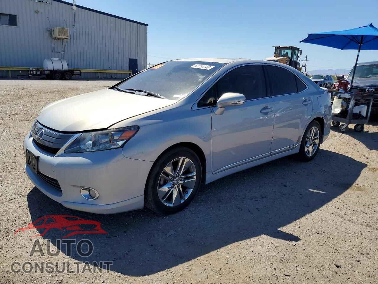 LEXUS HS 2010 - JTHBB1BA9A2036336