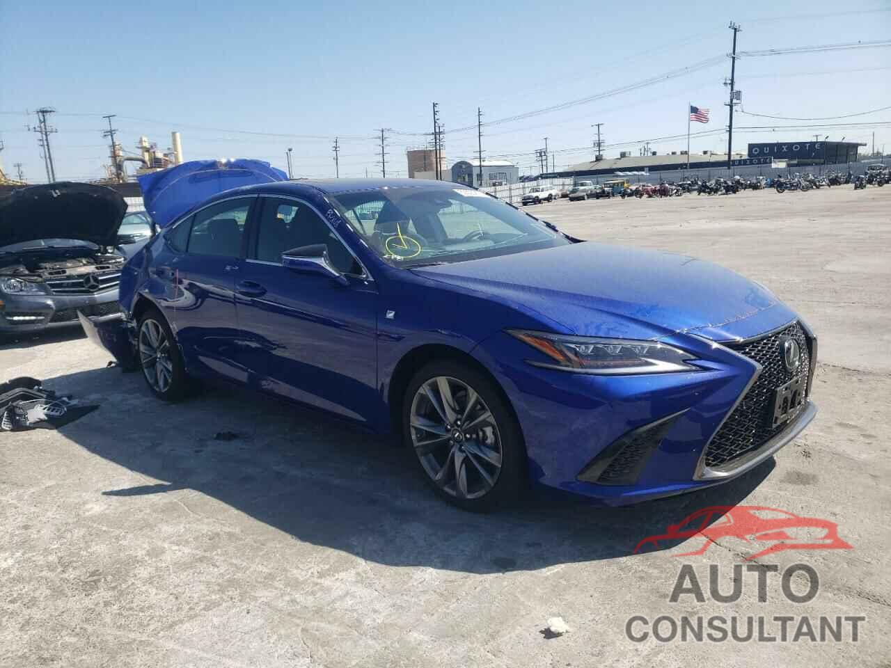 LEXUS ES250 2021 - 58AG11D18MU007172