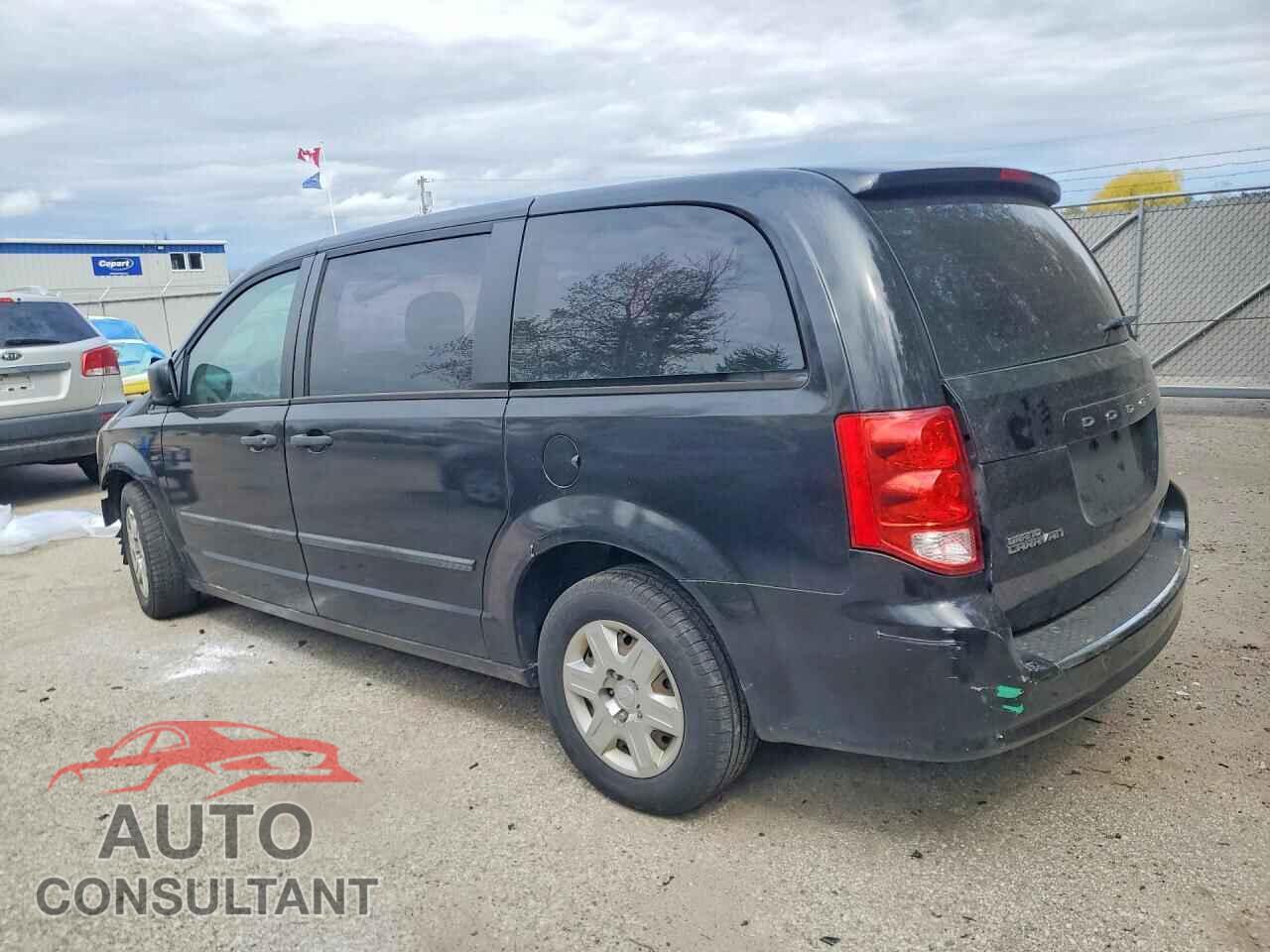 DODGE CARAVAN 2013 - 2C4RDGBG9DR679342
