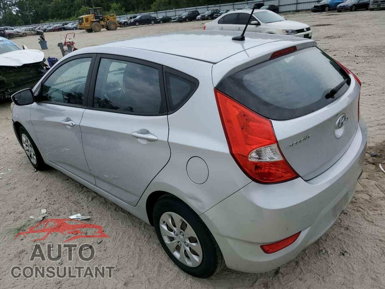 HYUNDAI ACCENT 2016 - KMHCT5AE2GU260832
