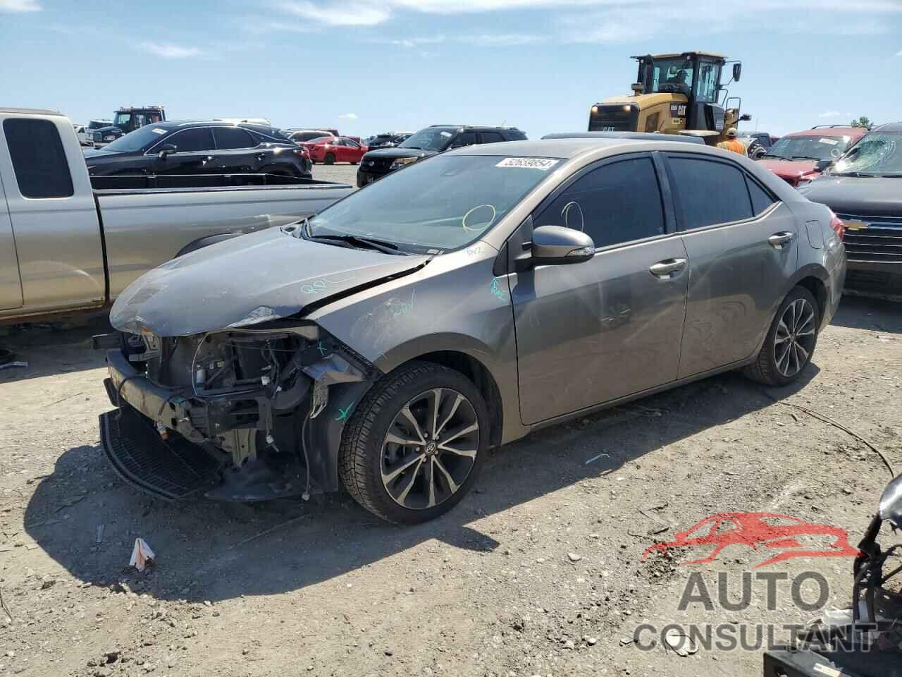 TOYOTA COROLLA 2017 - 5YFBURHE2HP684634