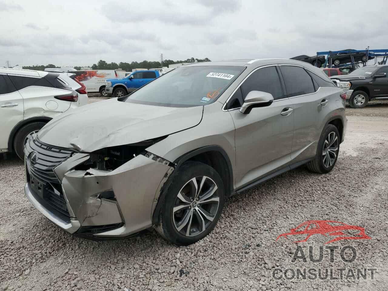 LEXUS RX350 2018 - 2T2ZZMCA6JC101085