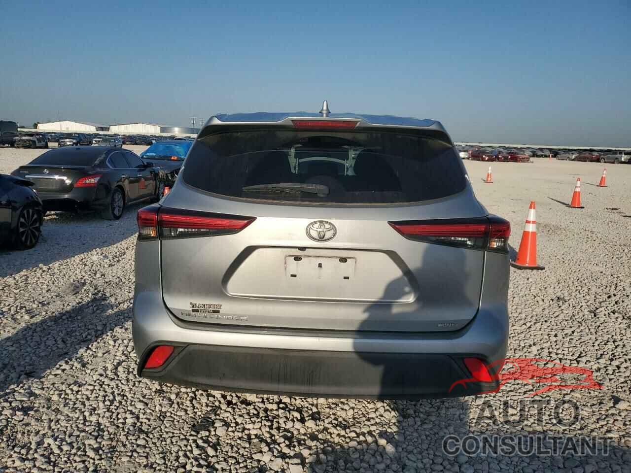 TOYOTA HIGHLANDER 2020 - 5TDCZRBH8LS030357