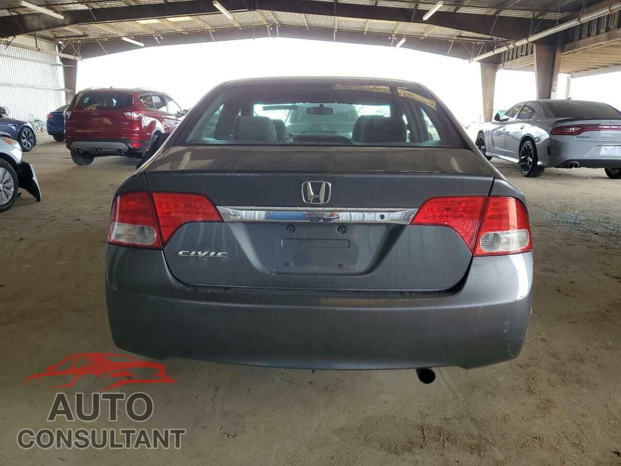 HONDA CIVIC 2011 - 2HGFA1F37BH502745