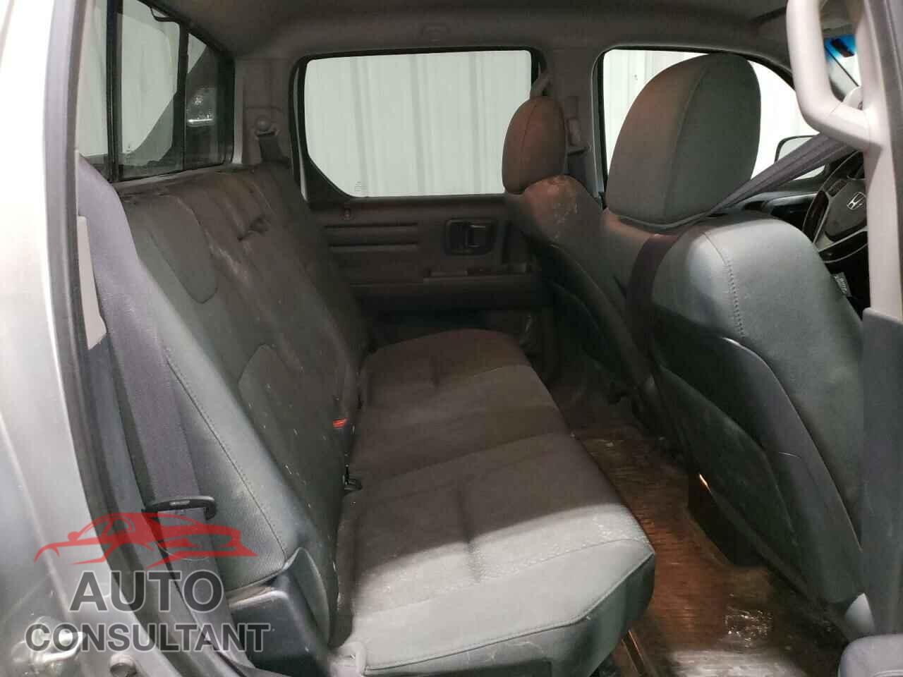 HONDA RIDGELINE 2012 - 5FPYK1F74CB456121