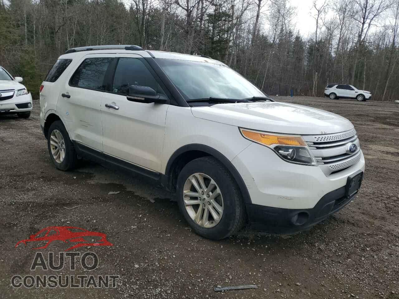 FORD EXPLORER 2013 - 1FM5K7D97DGA38979