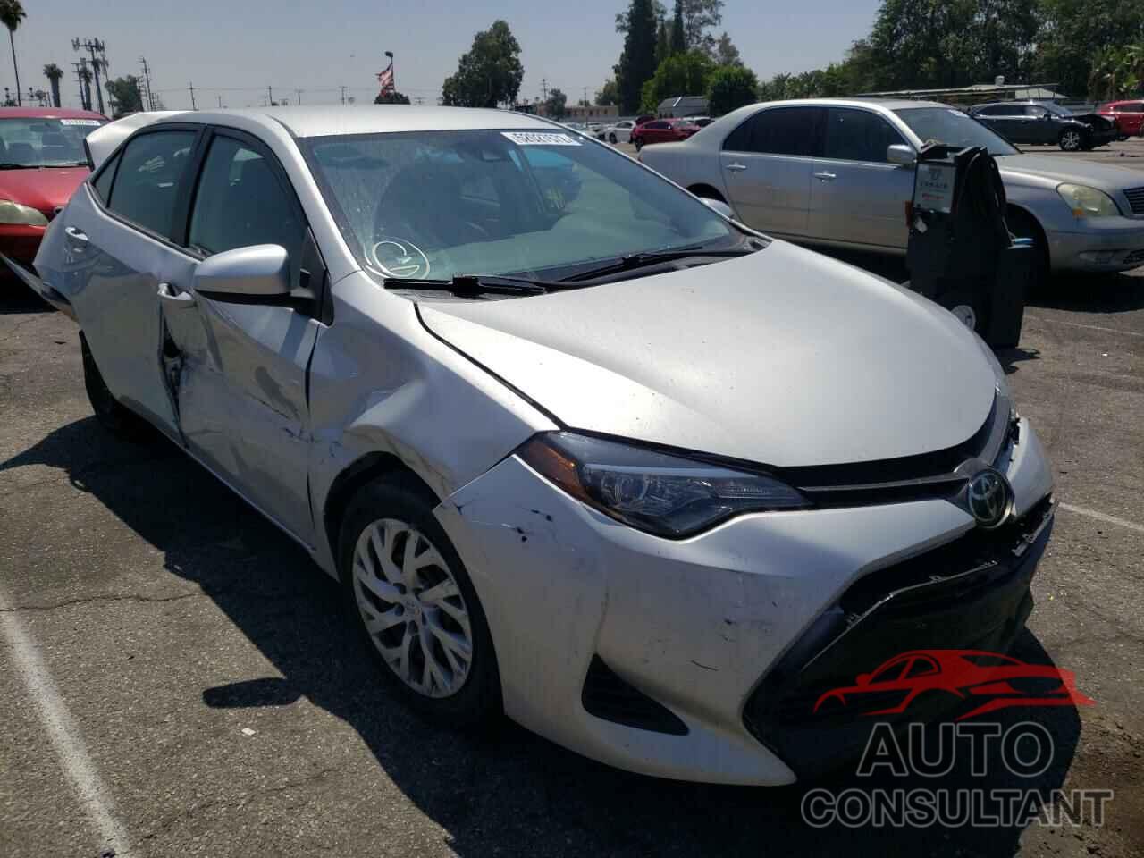 TOYOTA COROLLA 2019 - 5YFBURHE5KP923567