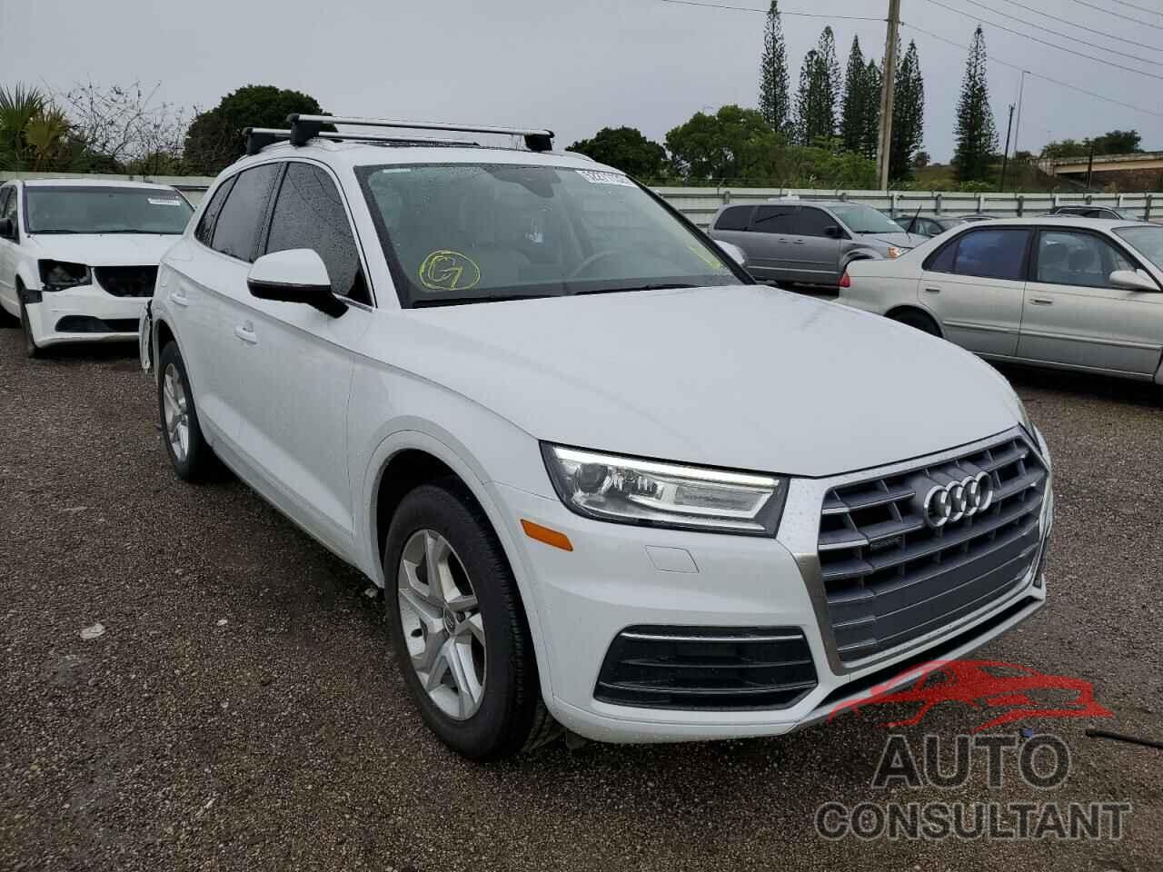 AUDI Q5 2019 - WA1ANAFY3K2042527