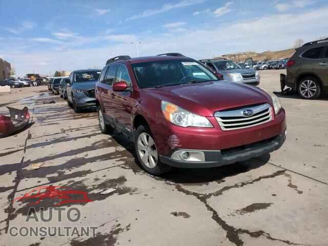 SUBARU OUTBACK 2012 - 4S4BRDCC0C2246305