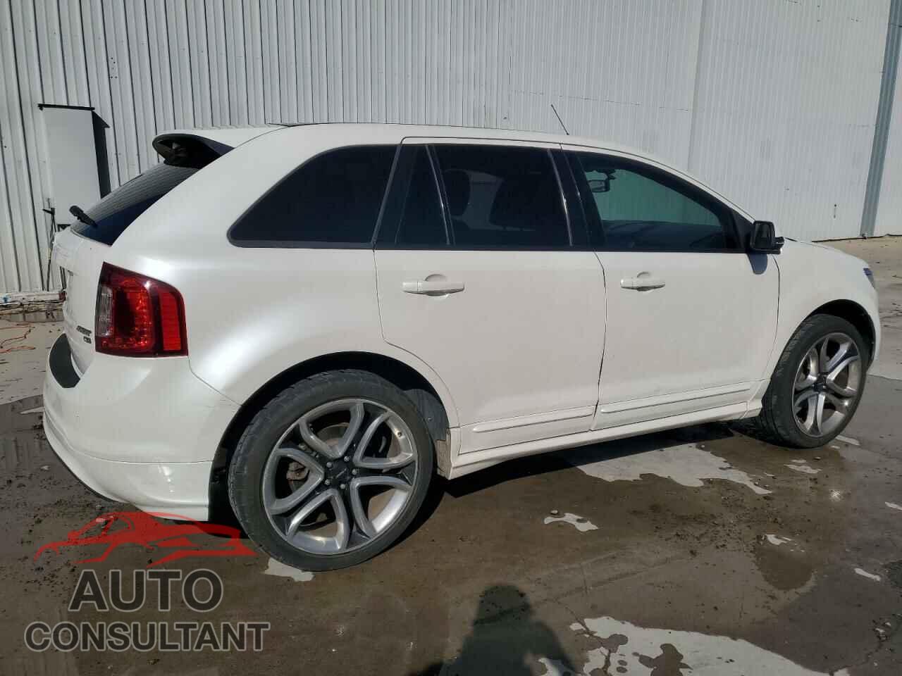 FORD EDGE 2013 - 2FMDK4AK6DBC30290