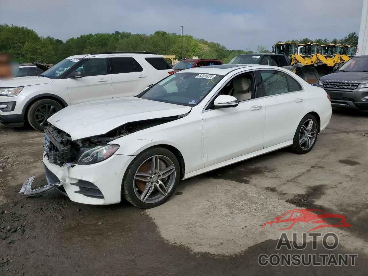 MERCEDES-BENZ E-CLASS 2017 - WDDZF4KB6HA209542