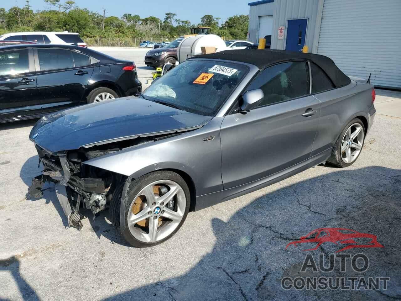 BMW 1 SERIES 2010 - WBAUN9C5XAVK41340