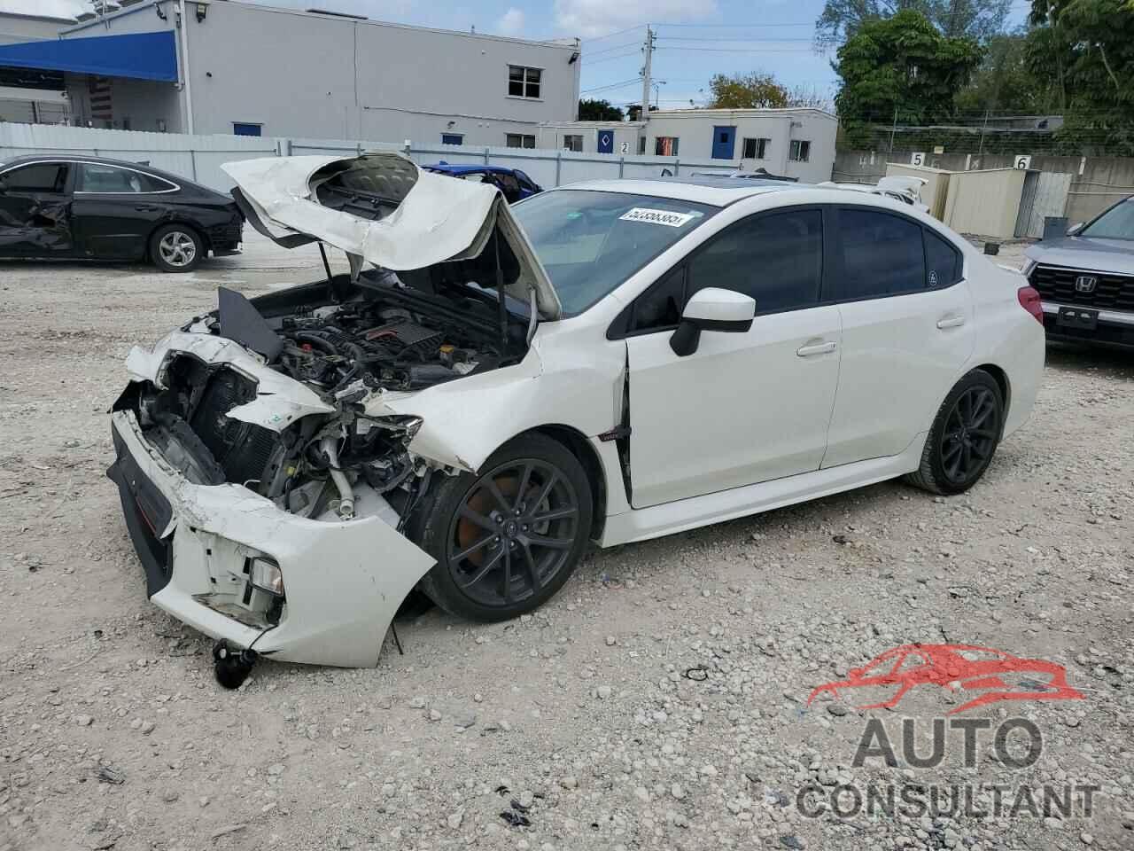 SUBARU WRX 2019 - JF1VA1C60K9820219