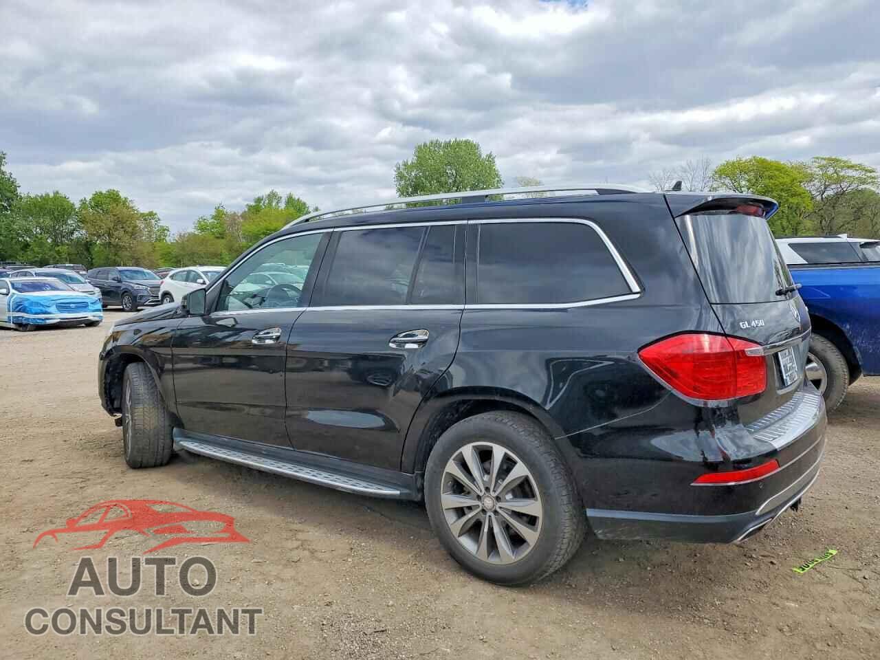 MERCEDES-BENZ GL-CLASS 2015 - 4JGDF6EE2FA468916