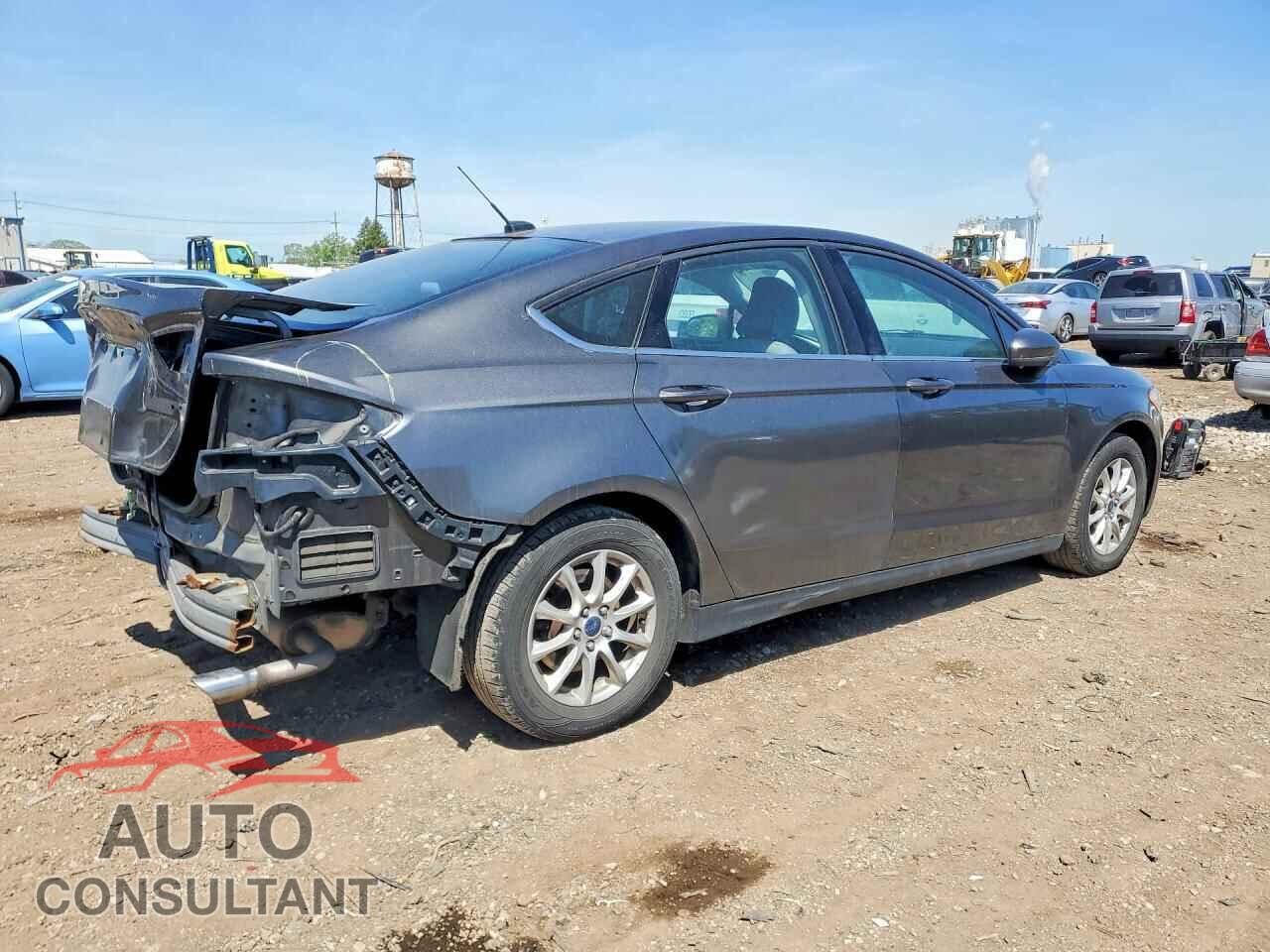 FORD FUSION 2015 - 1FA6P0G70F5120522
