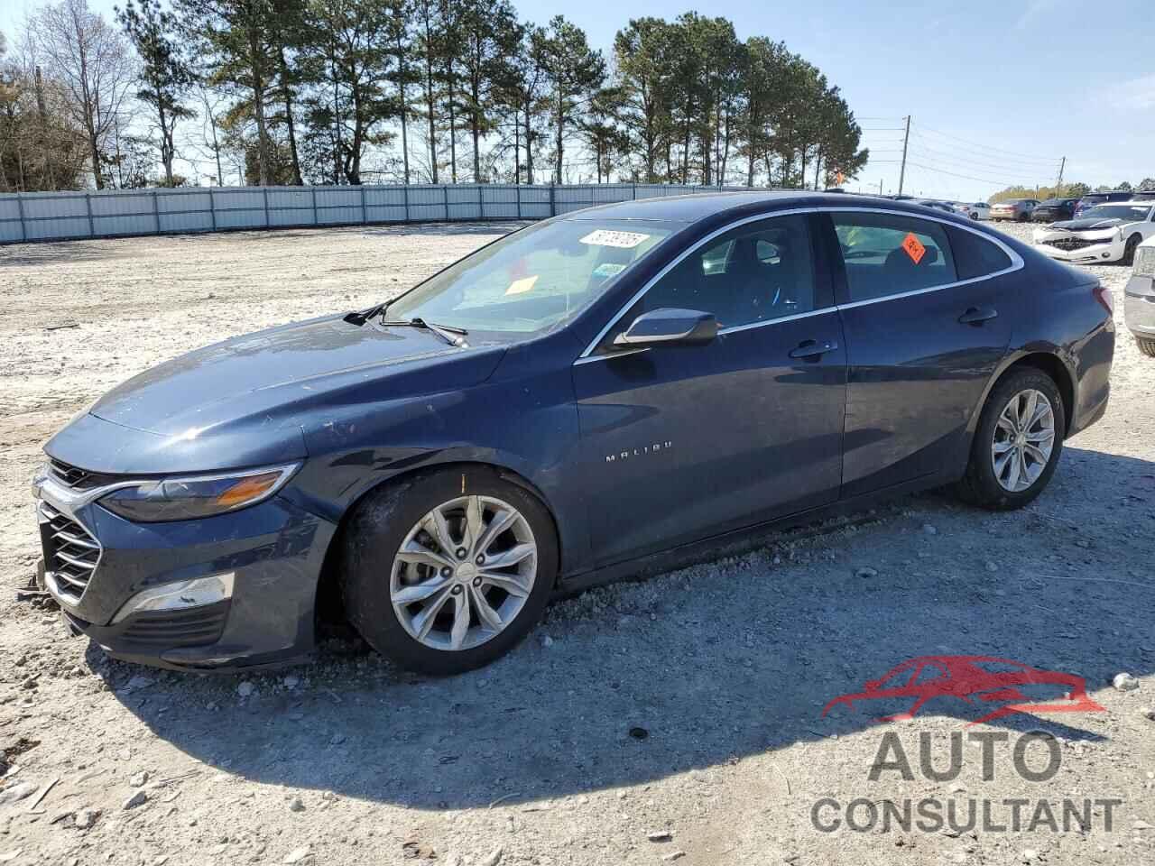 CHEVROLET MALIBU 2022 - 1G1ZD5ST8NF144327