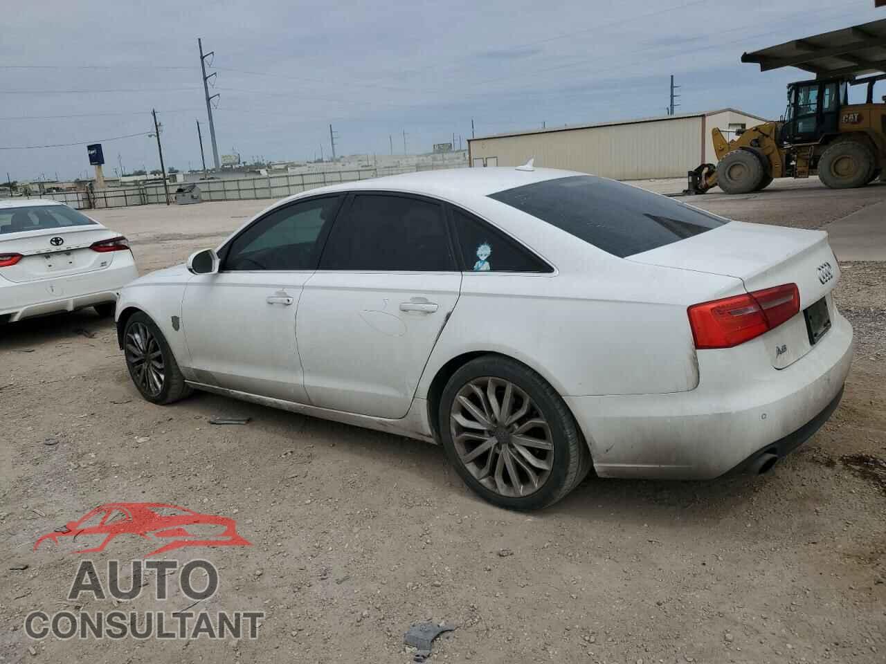 AUDI A6 2013 - WAUGFAFC8DN050915