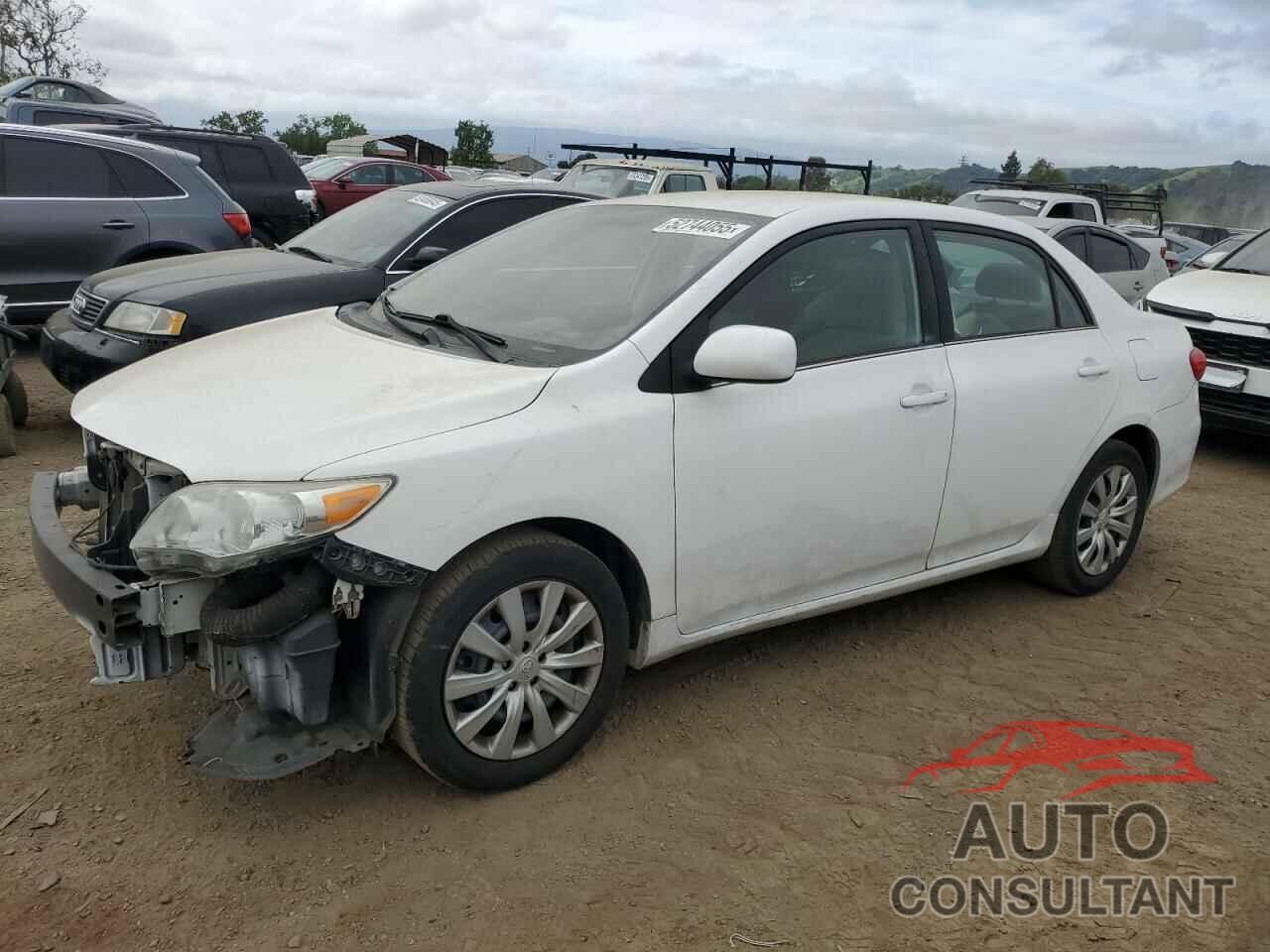 TOYOTA COROLLA 2013 - 5YFBU4EE3DP172608