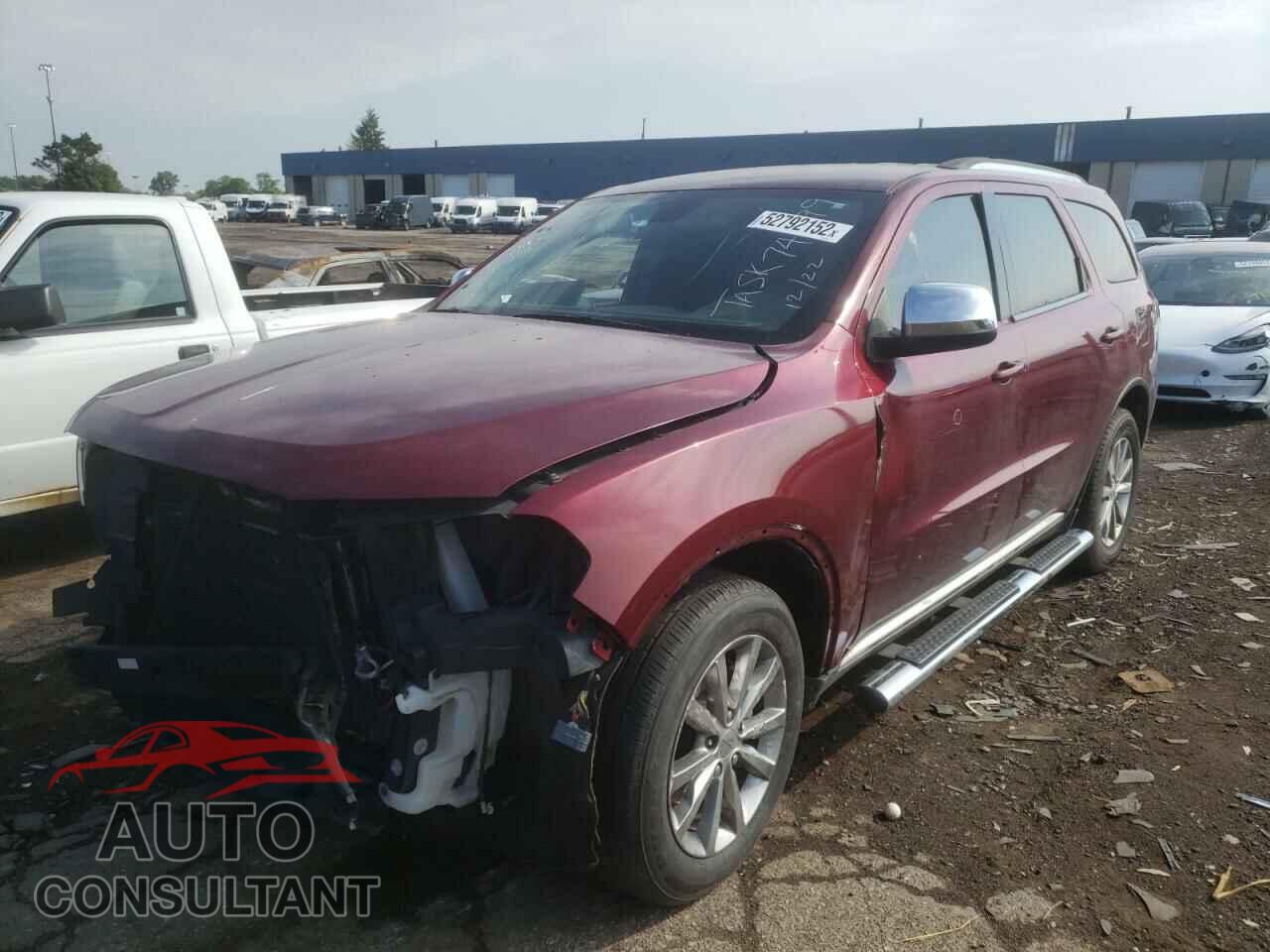 DODGE DURANGO 2017 - 1C4RDHAG4HC950698