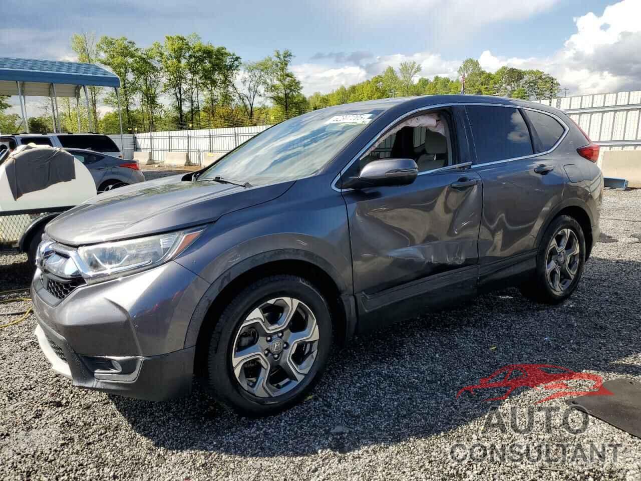 HONDA CRV 2018 - 5J6RW1H59JA004923