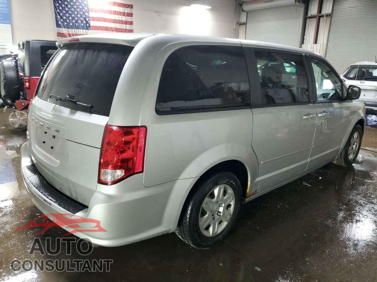 DODGE CARAVAN 2012 - 2C4RDGBG5CR312016