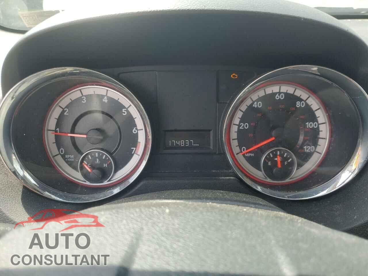 DODGE CARAVAN 2013 - 2C4RDGCG5DR628936