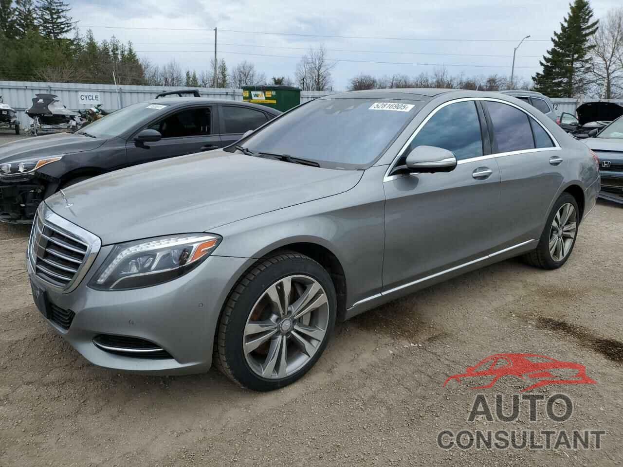 MERCEDES-BENZ S-CLASS 2015 - WDDUF8FB2FA166522
