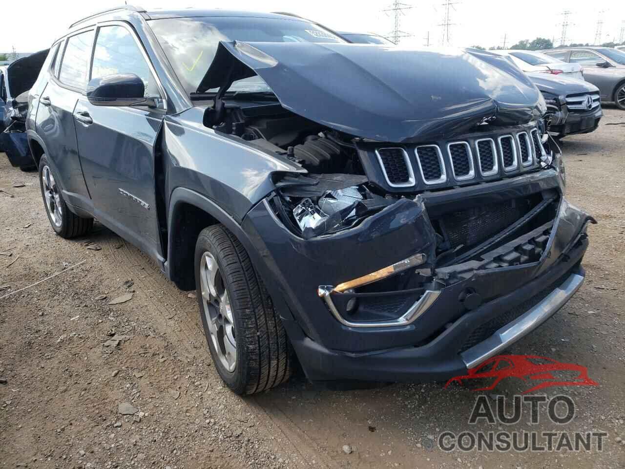 JEEP COMPASS 2018 - 3C4NJDCBXJT437256